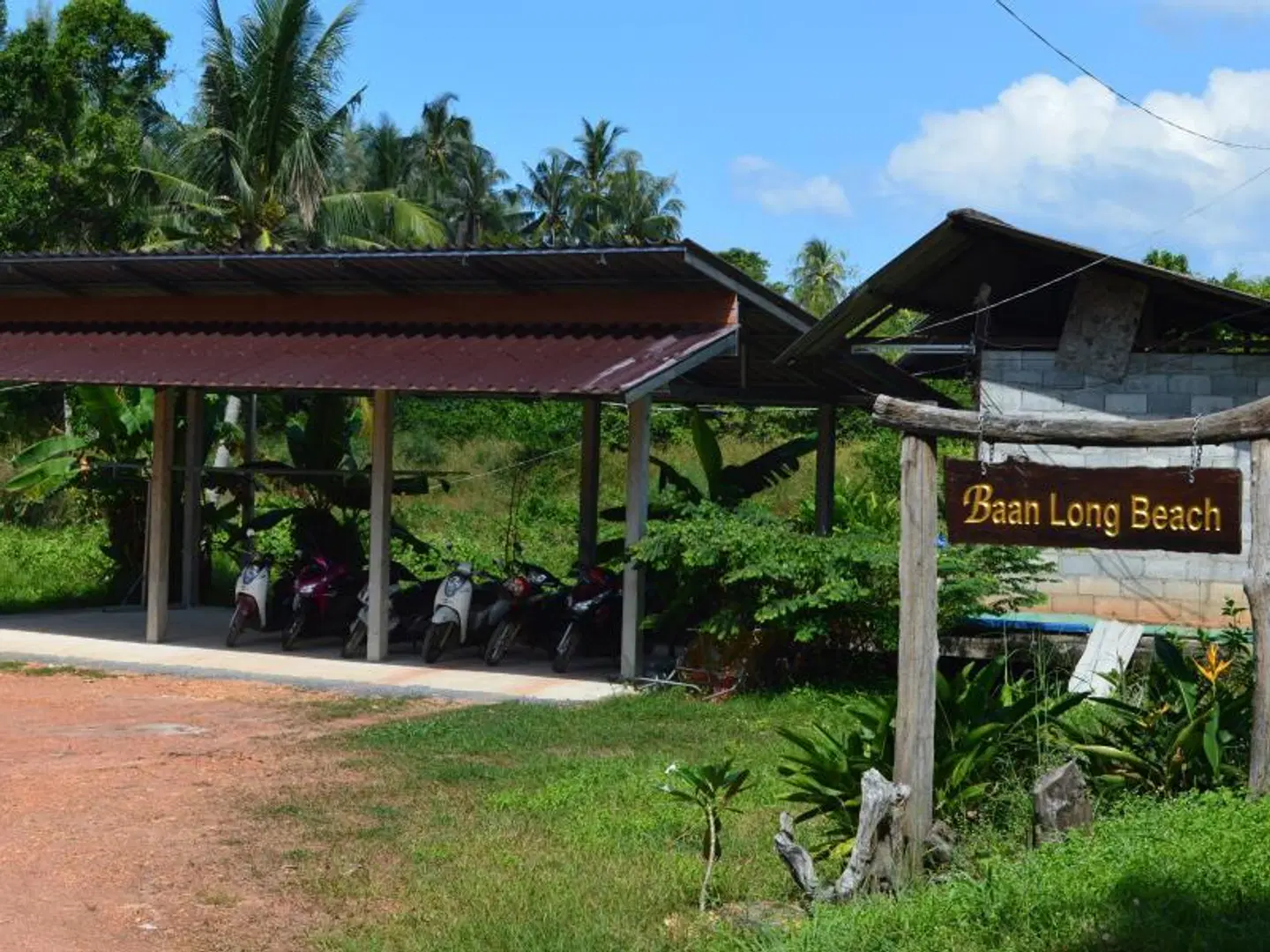 Baan Long Beach Terrasse