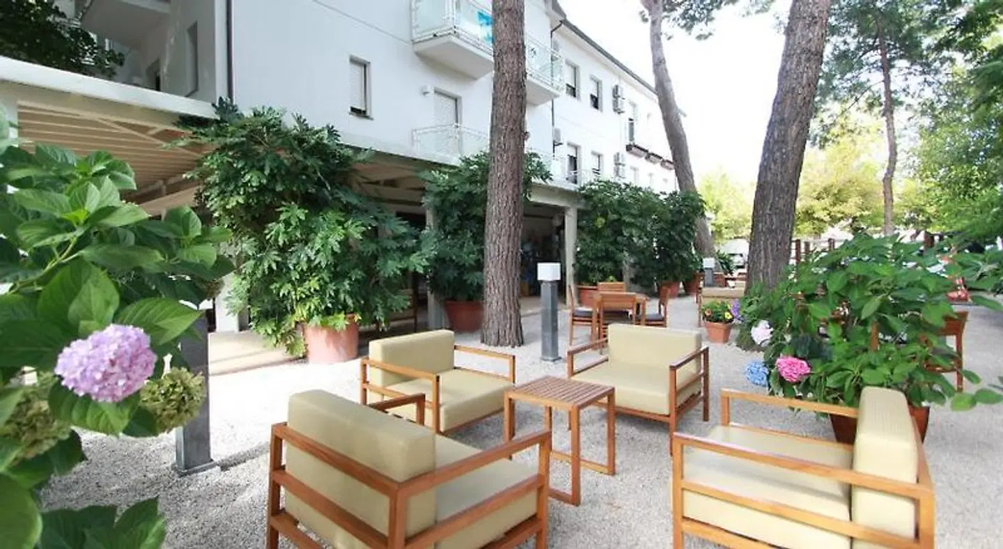 Hotel Trieste Terrasse