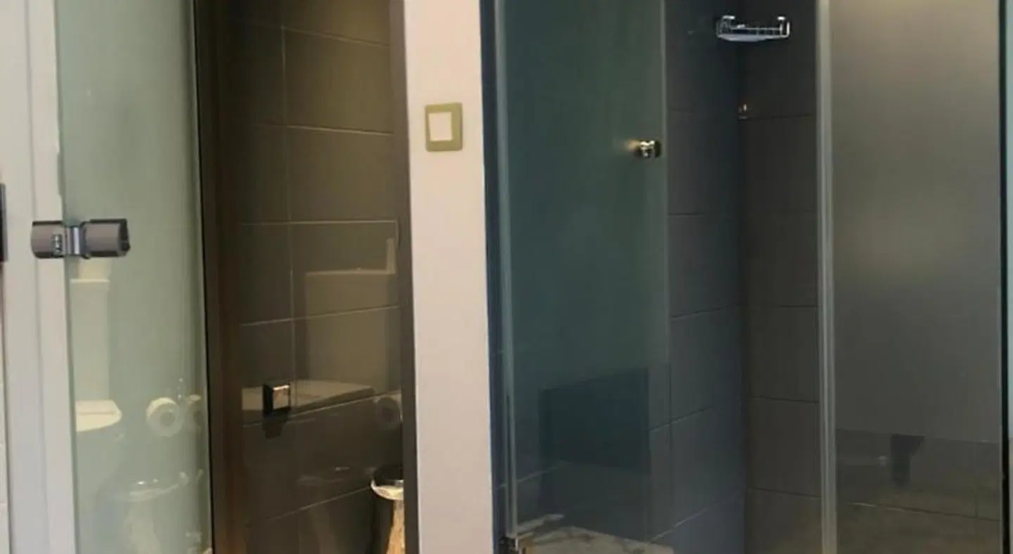 Blue Bottle Hotel Badezimmer