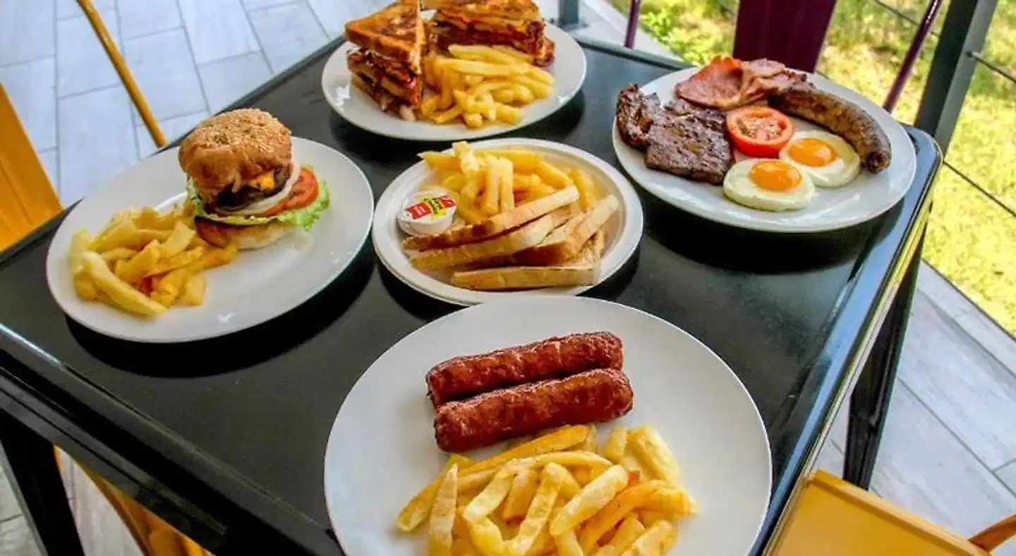 SleepOver Kruger Gate Restaurant