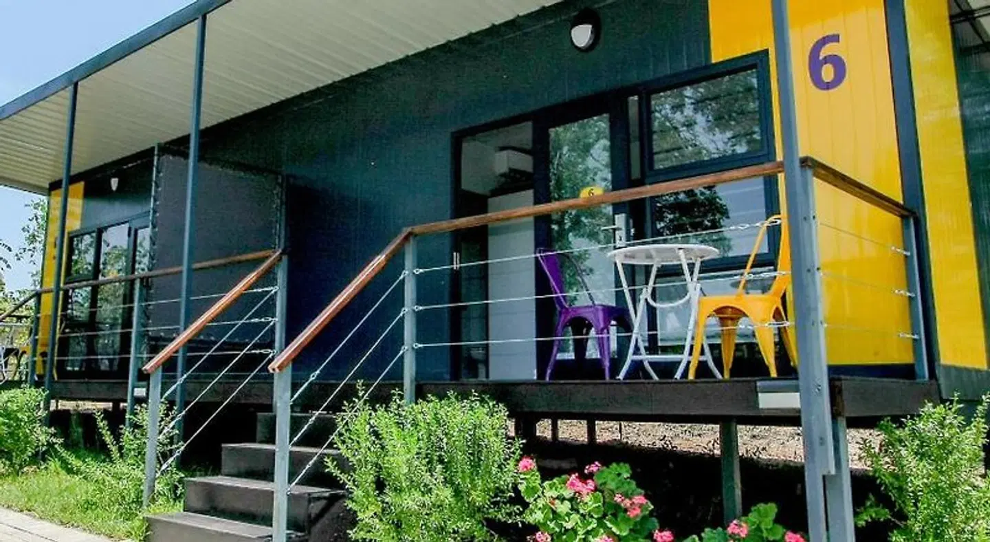 SleepOver Kruger Gate Aussenansicht