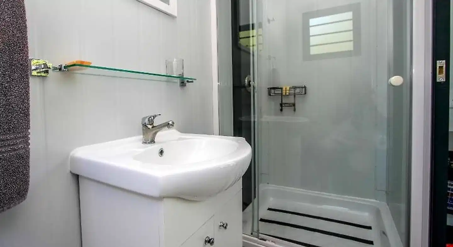 SleepOver Kruger Gate Badezimmer