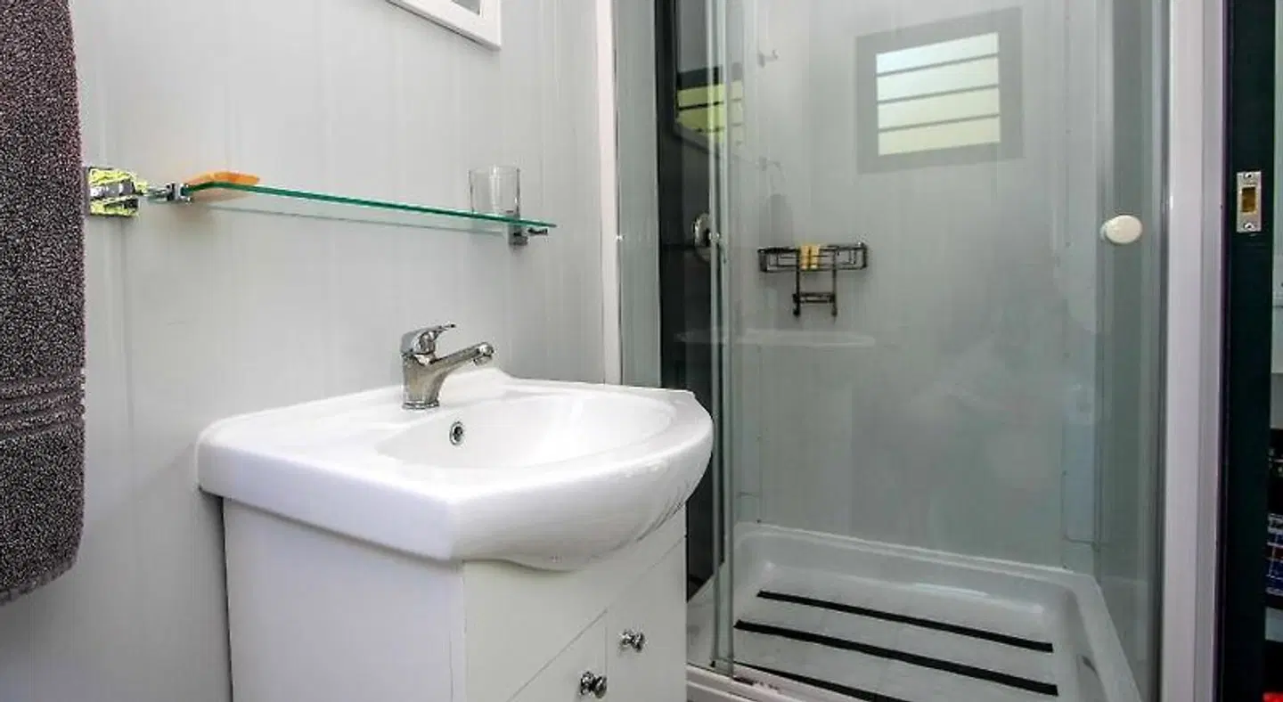 SleepOver Kruger Gate Badezimmer