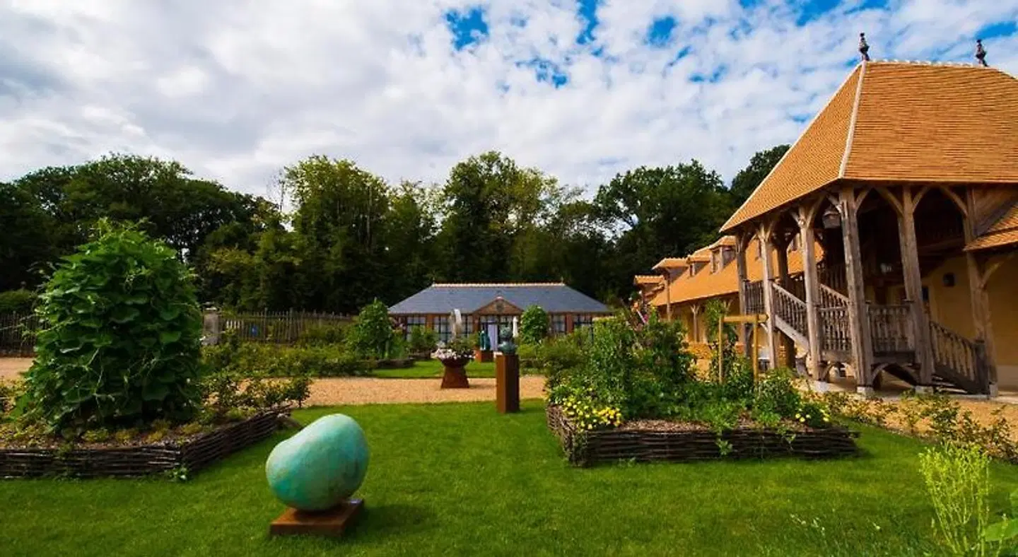 Domaine de La Groirie Garten
