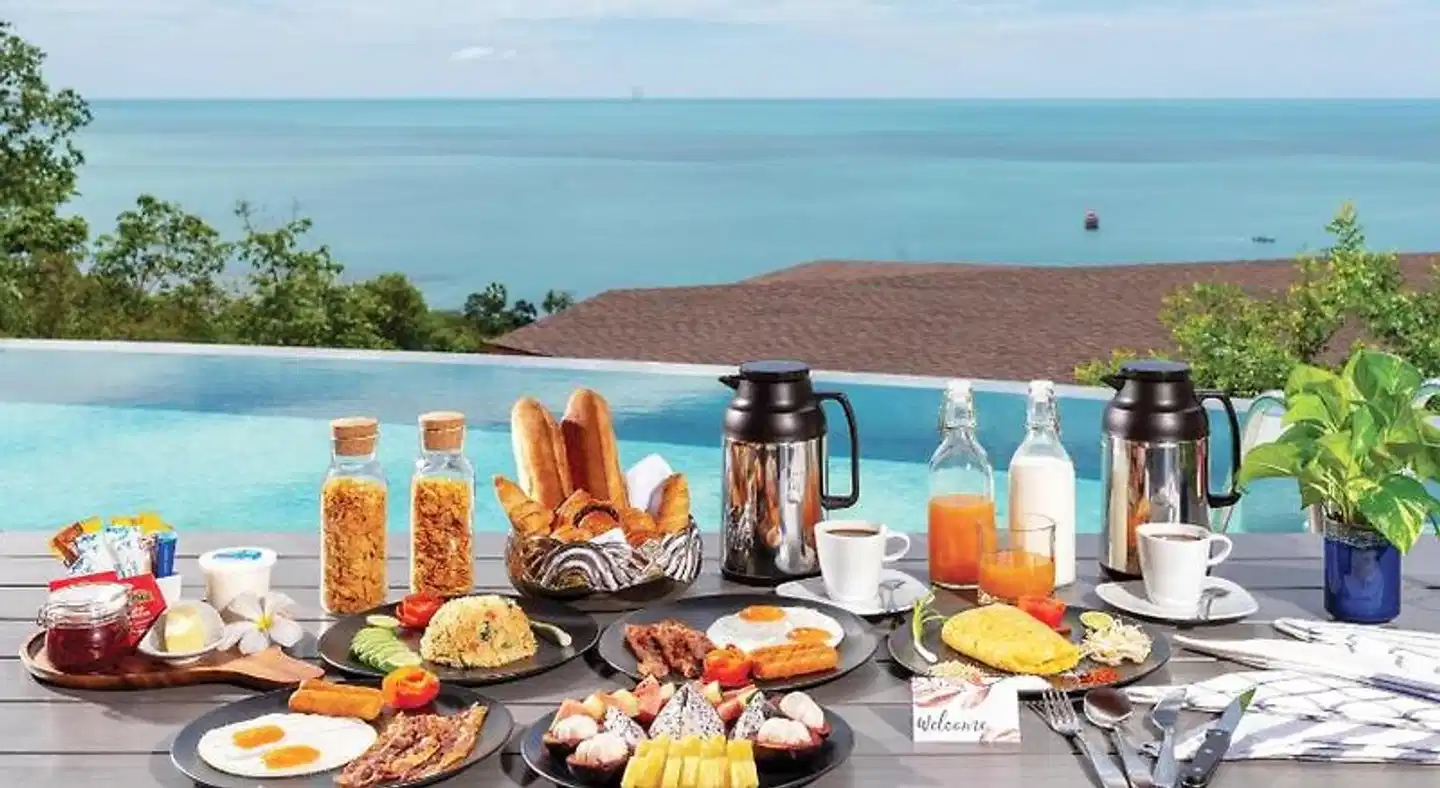 Eranda Pool Spa Villa Chaweng (SHA Extra Plus) Restaurant