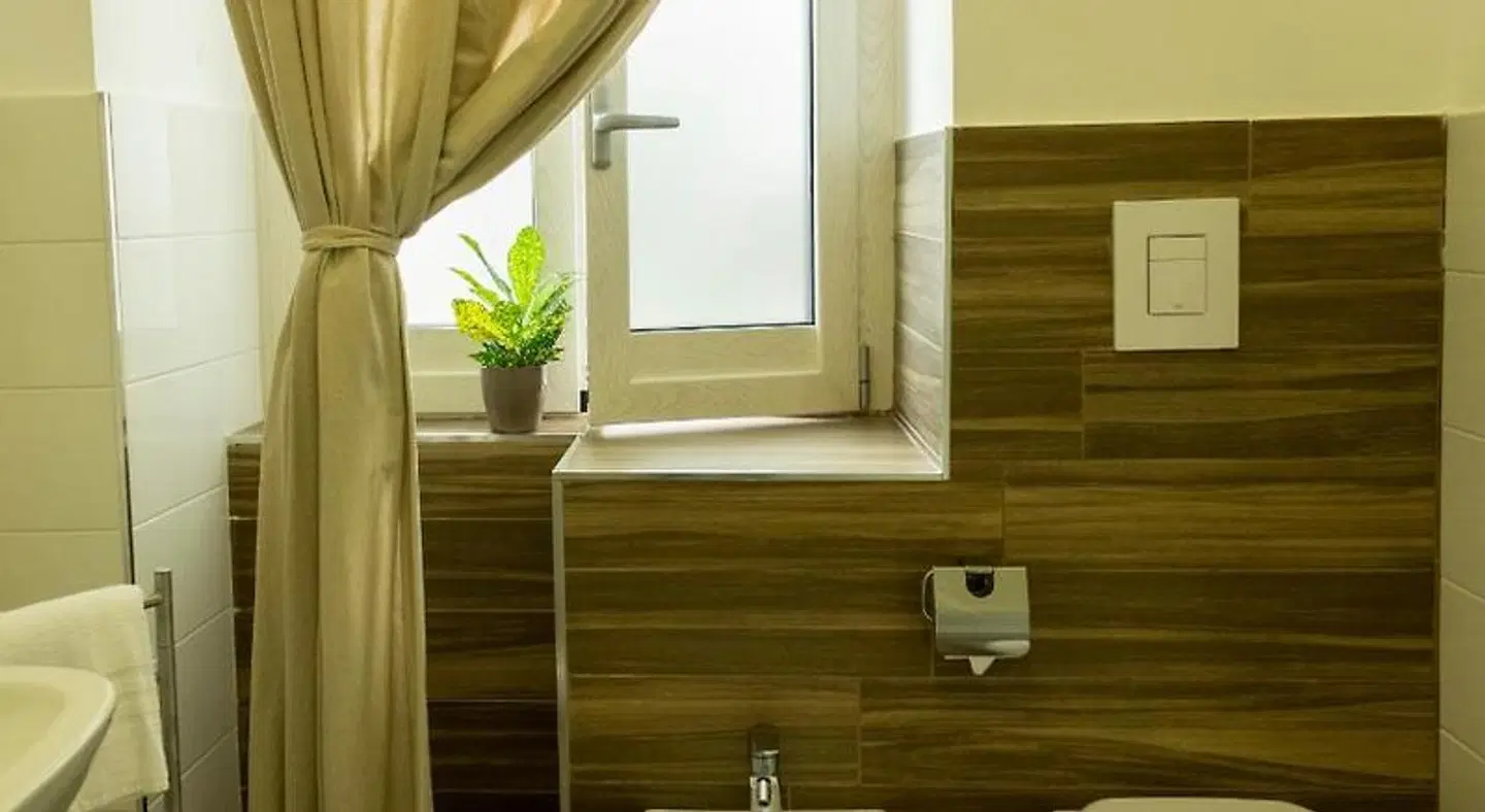 Rooms Stazione Centrale Badezimmer