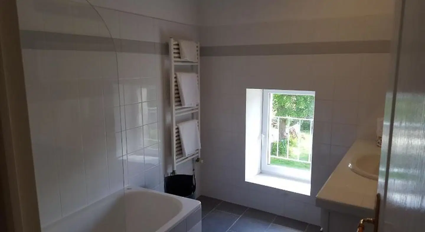 La Roseraie Badezimmer