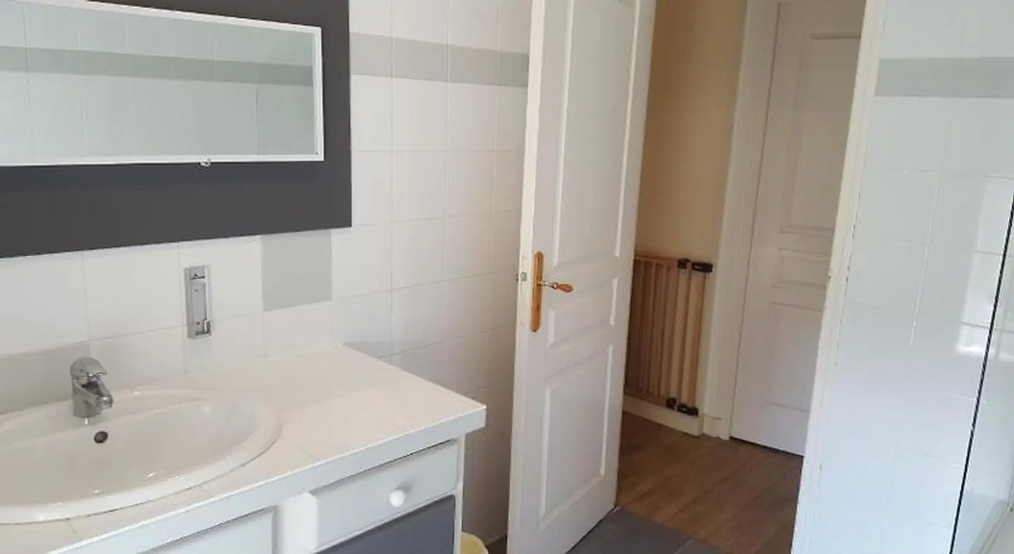 La Roseraie Badezimmer