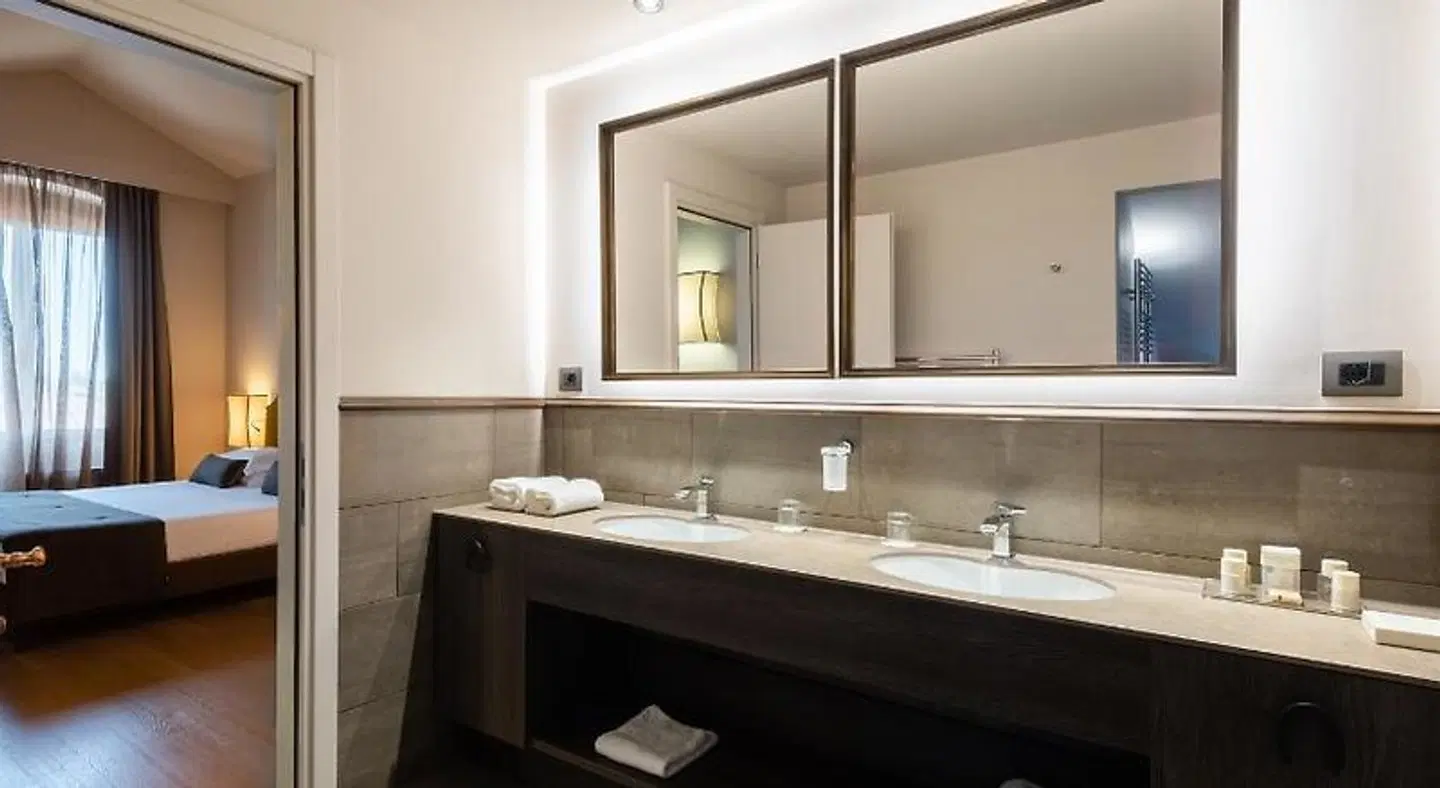 Casa Munfrà Badezimmer