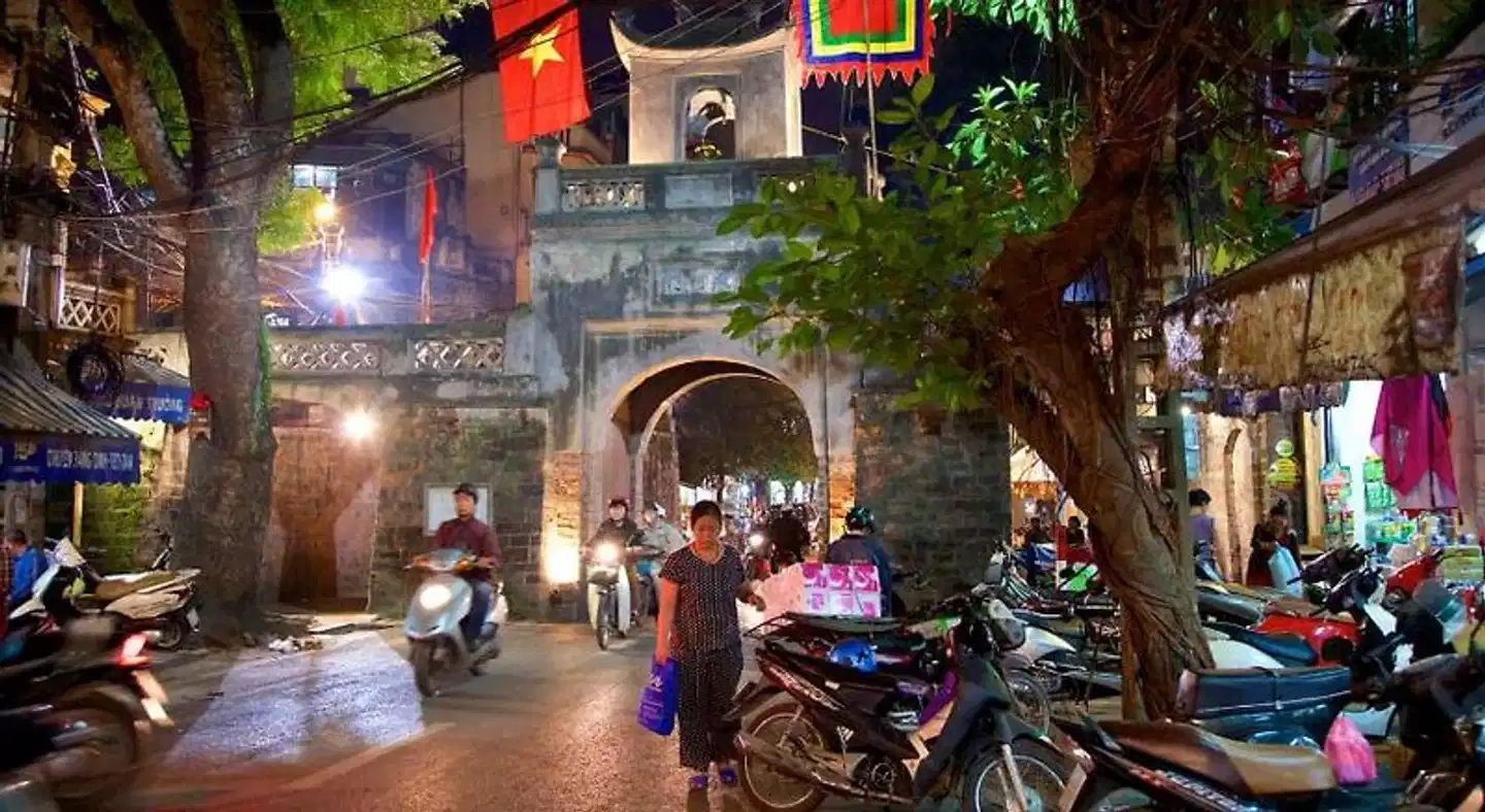 MayFlower Hotel Hanoi Terrasse