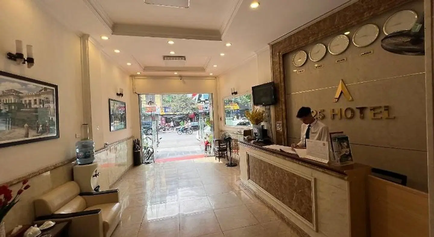 Prince Hotel - Hai Ba Trung LOUNGE_LOBBY
