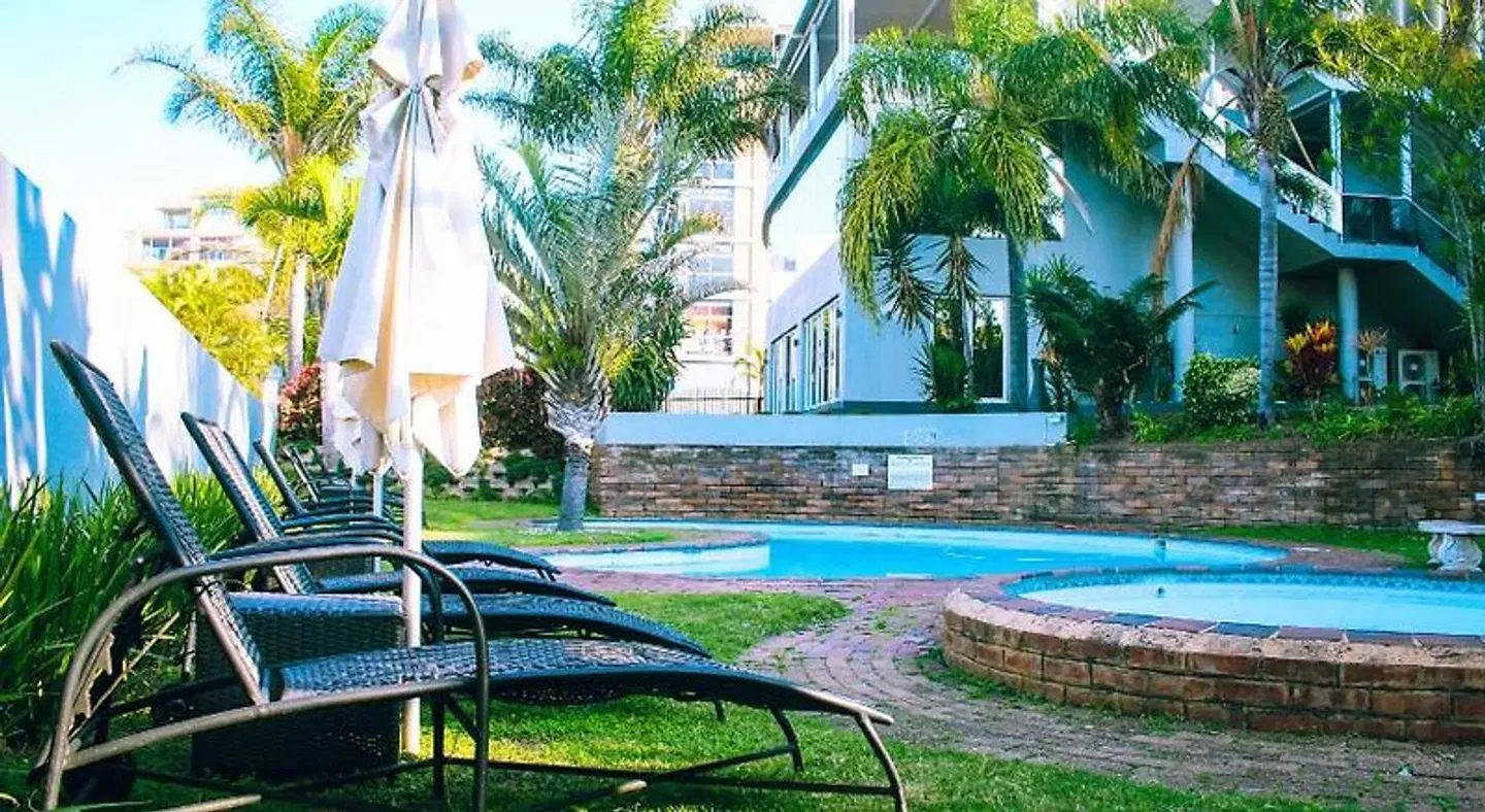 Margate Hotel Garten