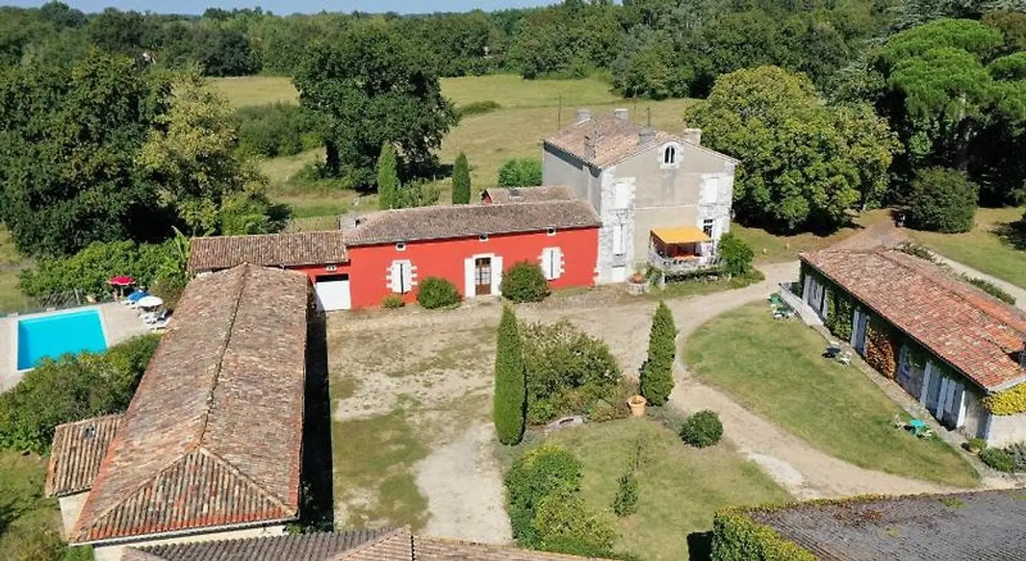 Domaine les Galards Garten