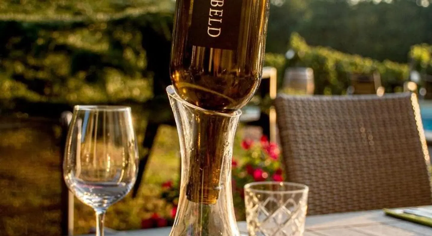 Vandenbeld Wines B&B Terrasse