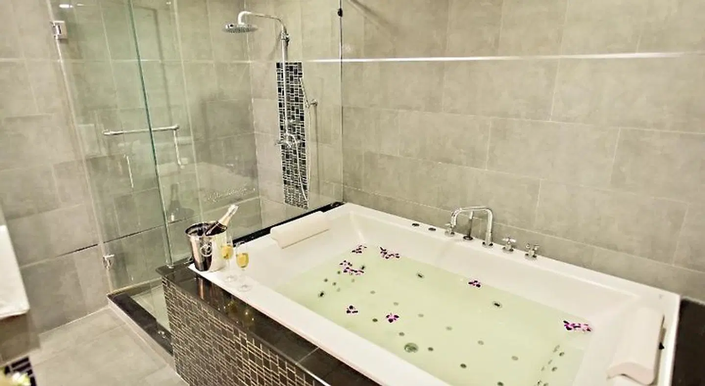 Citismart Luxury Apartments Badezimmer