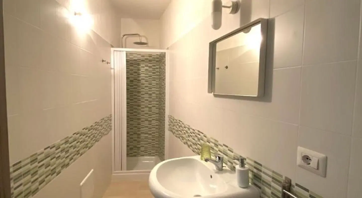 Bed & Breakfast La Rocca Badezimmer