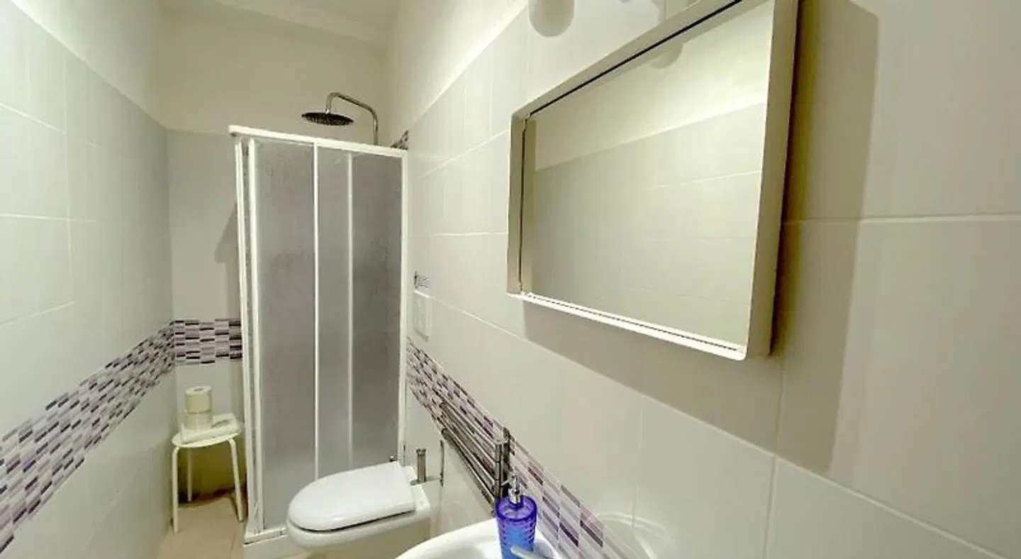Bed & Breakfast La Rocca Badezimmer