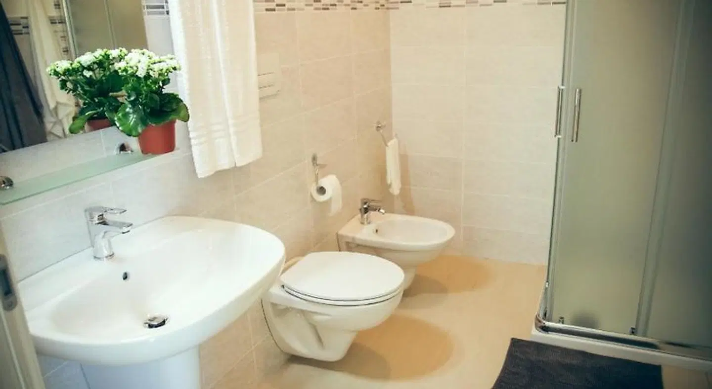 Il Sorriso B&B Badezimmer