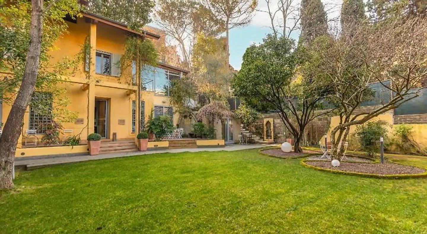 Relais Clivo Vaticano Garten