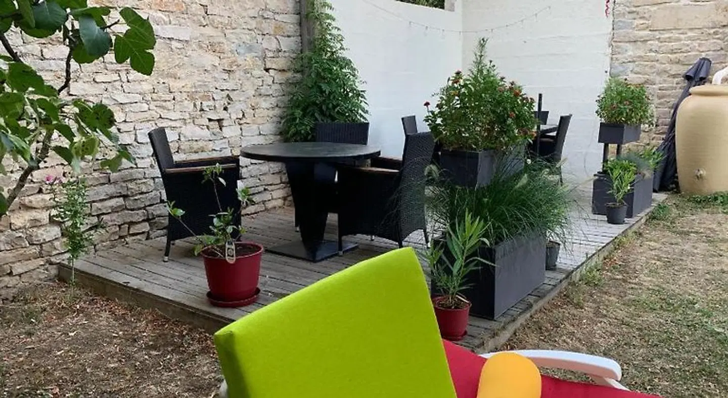Aux Mésanges Terrasse