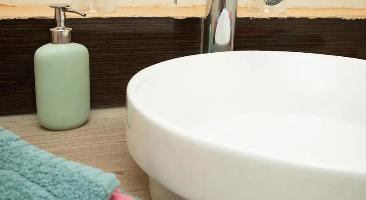 Aux Mésanges Badezimmer
