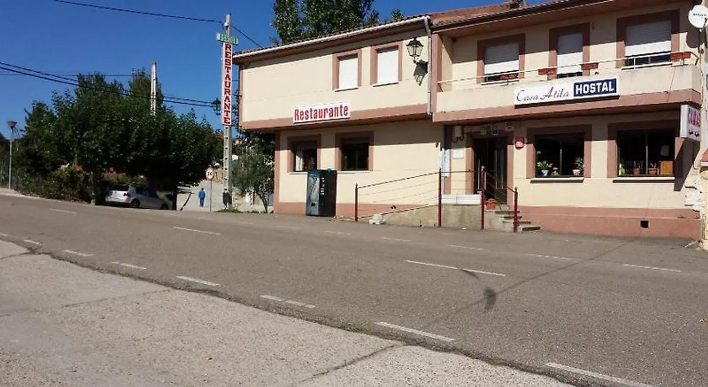 Hostal Atila EXTERIOR