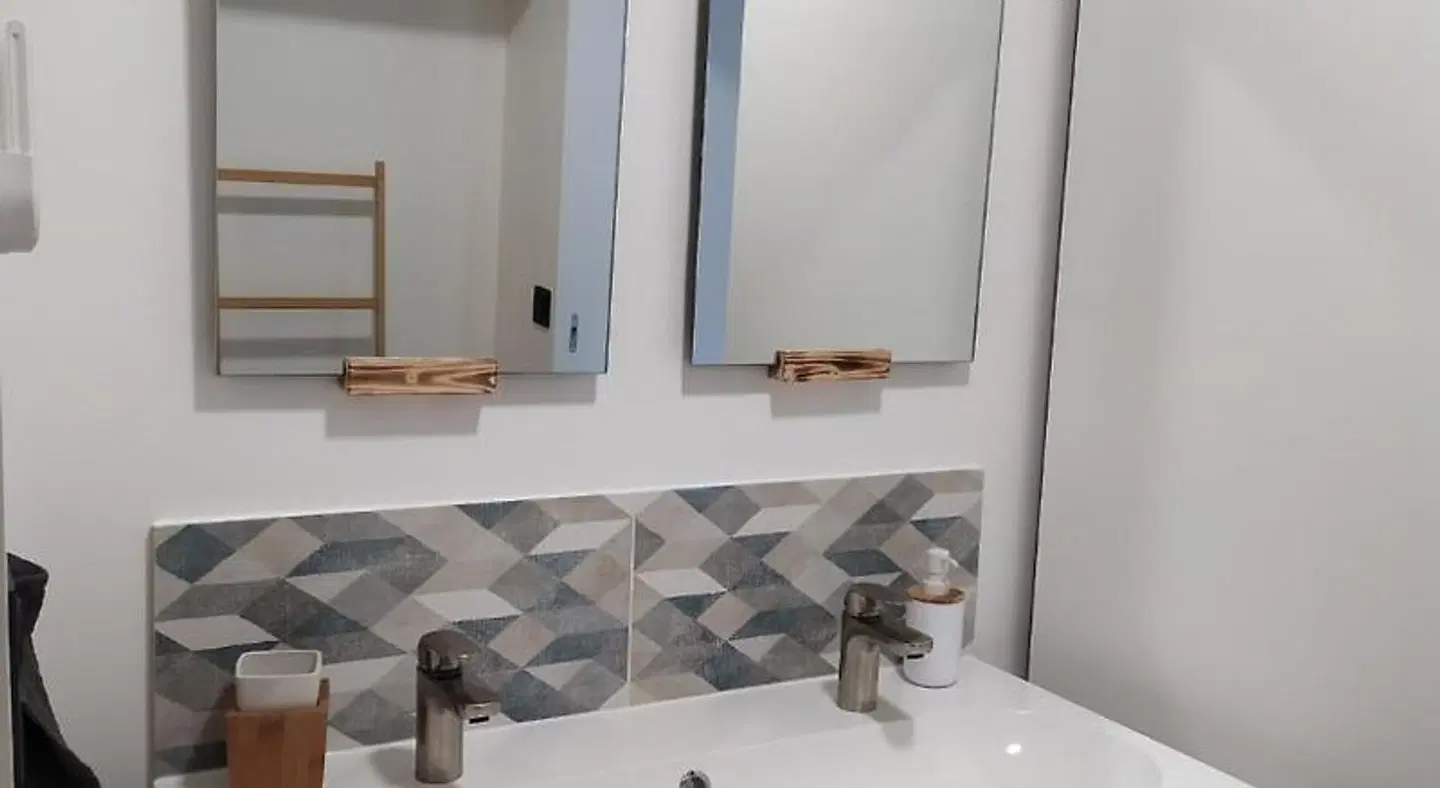 Chambre d'hôte Calme et Volupté Badezimmer