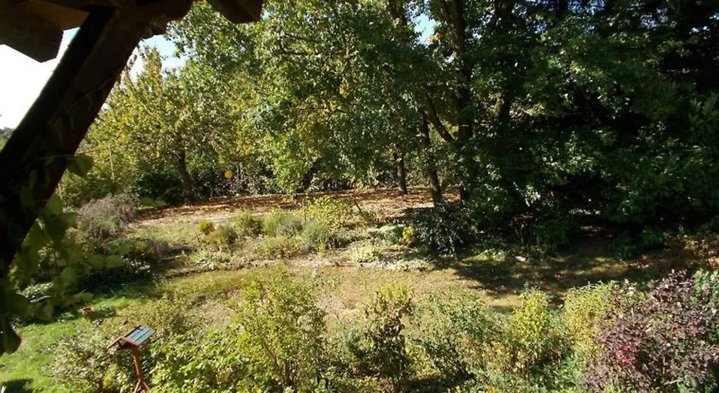 La Cassinette Garten