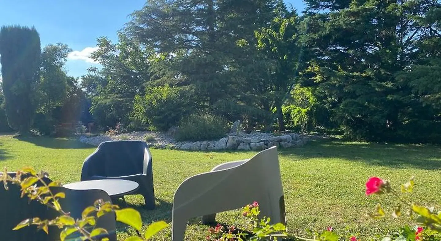 Gîte Le Papillon - Le Cocon de Curson Garten