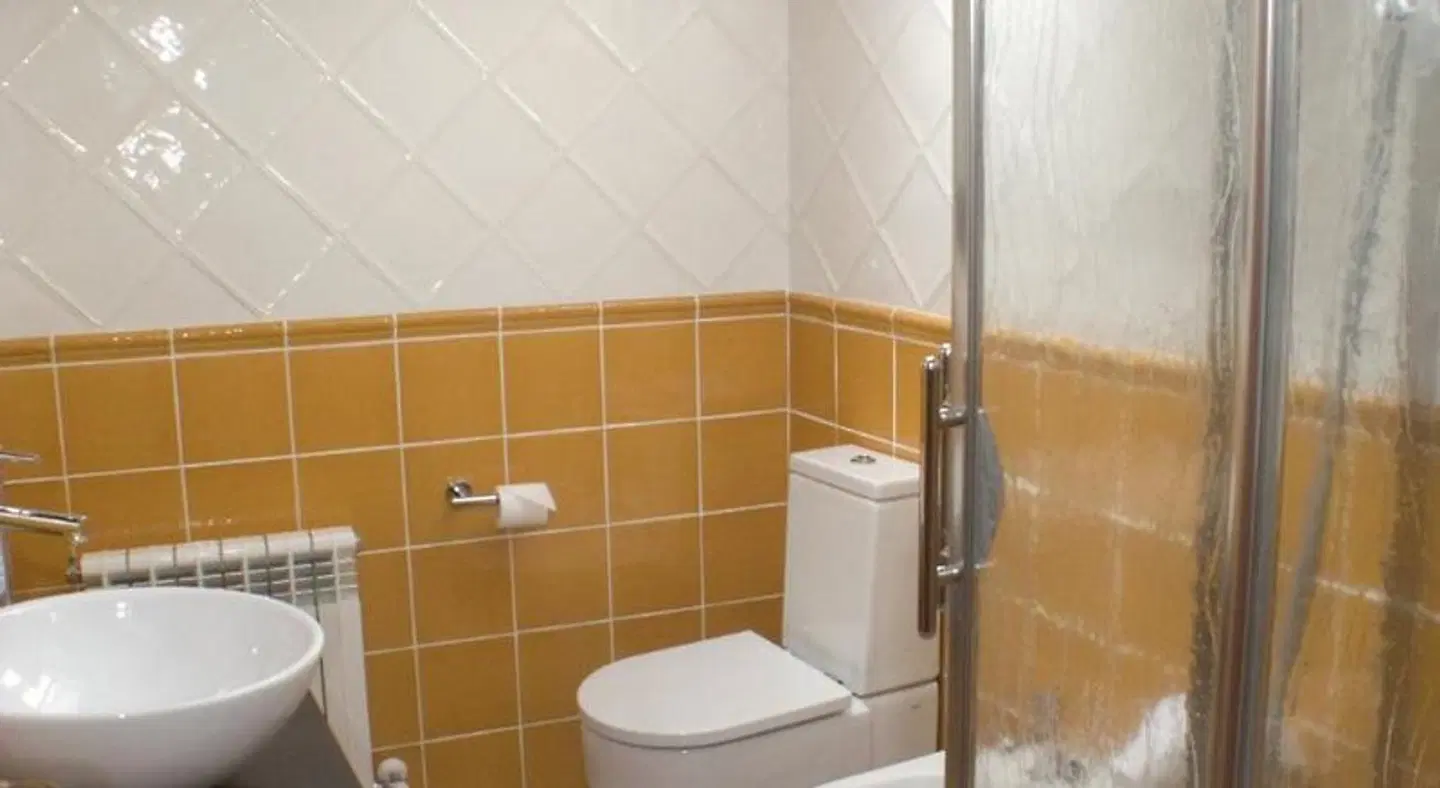 La Posada del Tietar Badezimmer