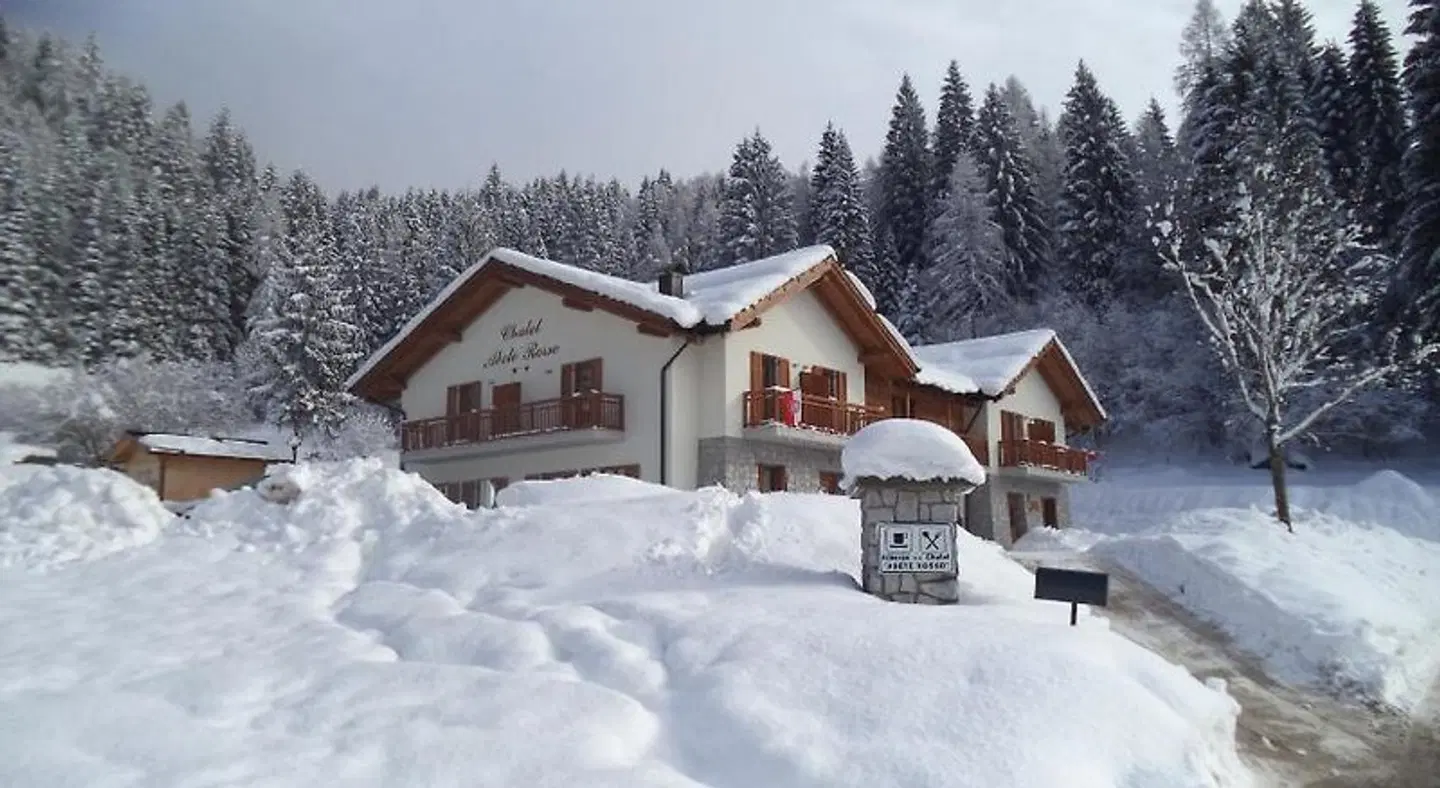 Albergo Chalet Abete Rosso EXTERIOR