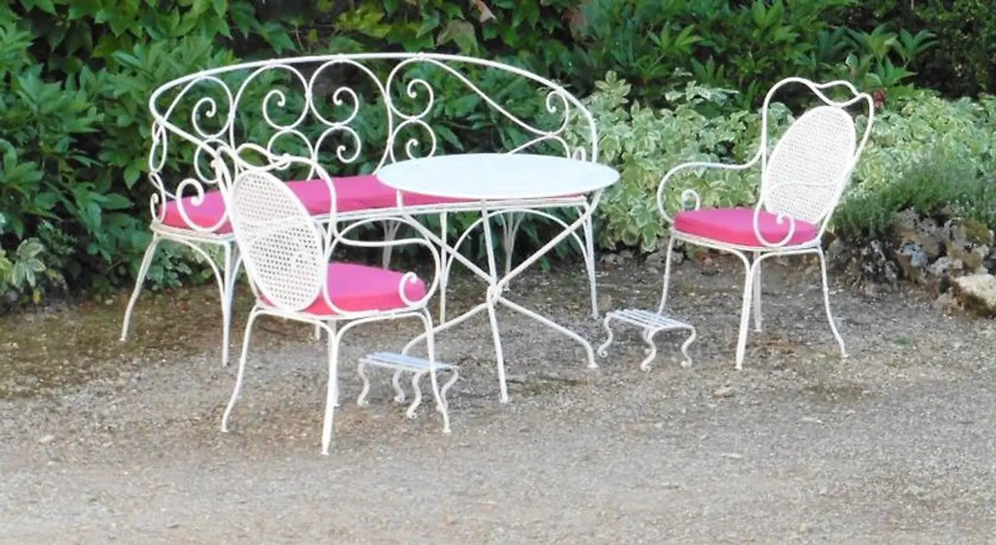 Le Clos Des Roseaux Terrasse
