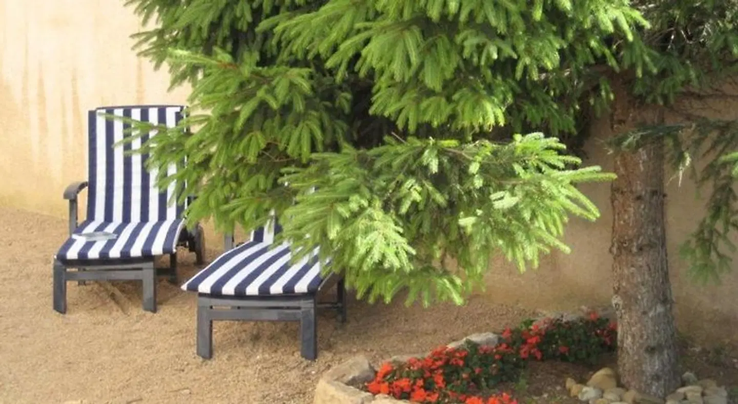 La Vigneraie Garten
