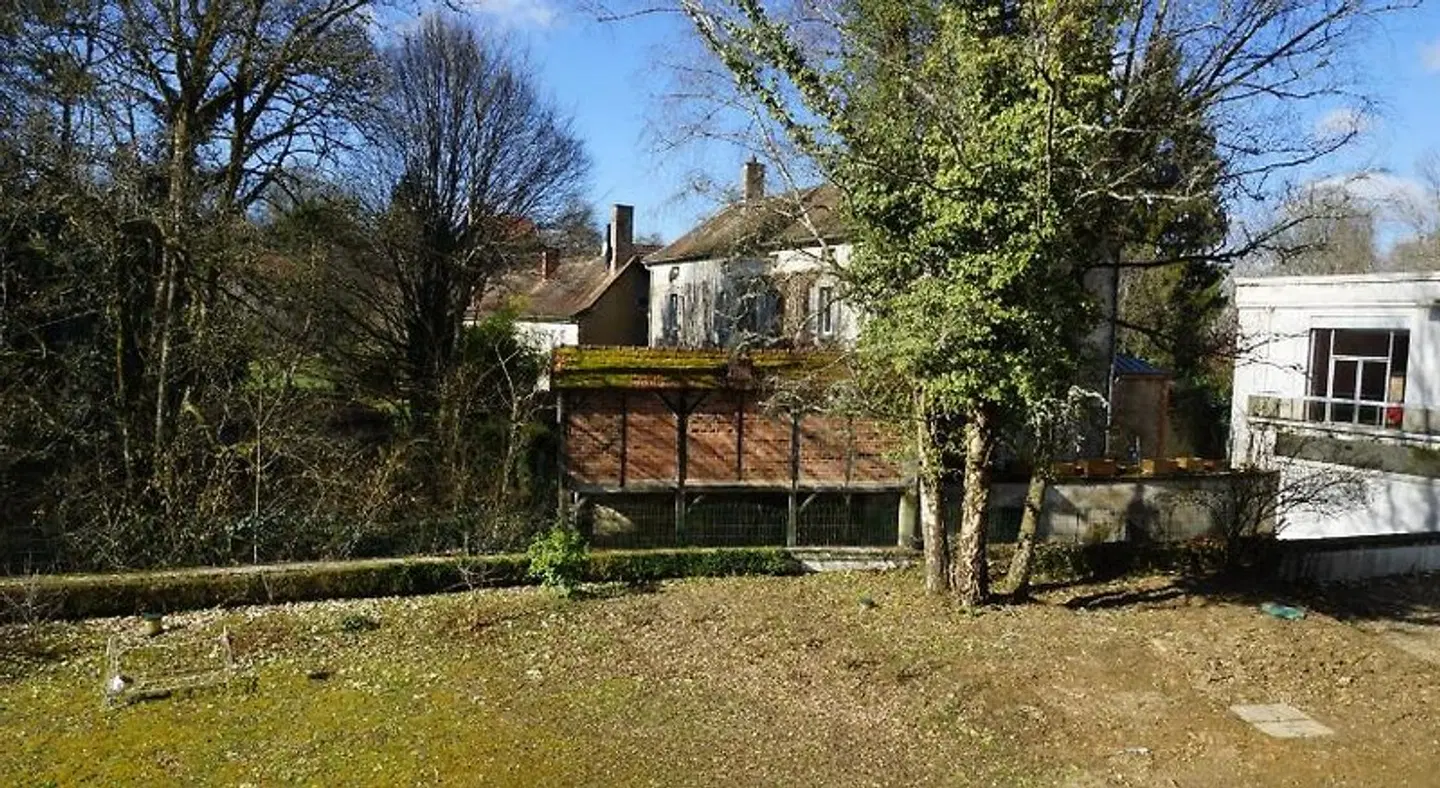 Moulin de Belle Isle Garten