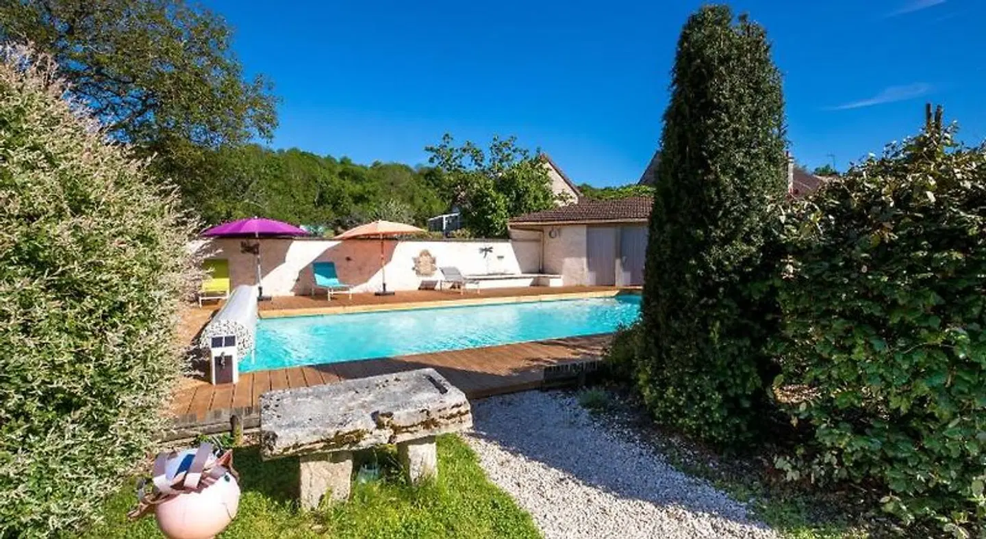 Le Mariecalou OUTDOOR_POOL