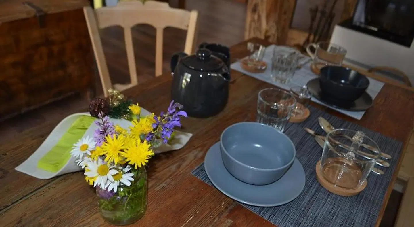 B&B Sot l'Agner - Ospitalità Diffusa Conca Agordina Restaurant