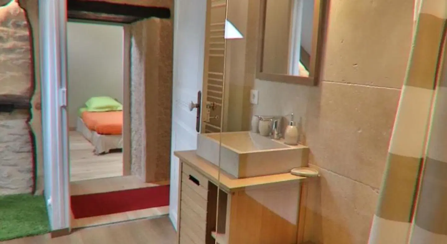 Chambre d'hôtes La Malinette Badezimmer