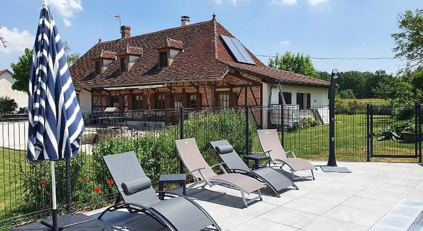 une Pause à la Campagne Terrasse