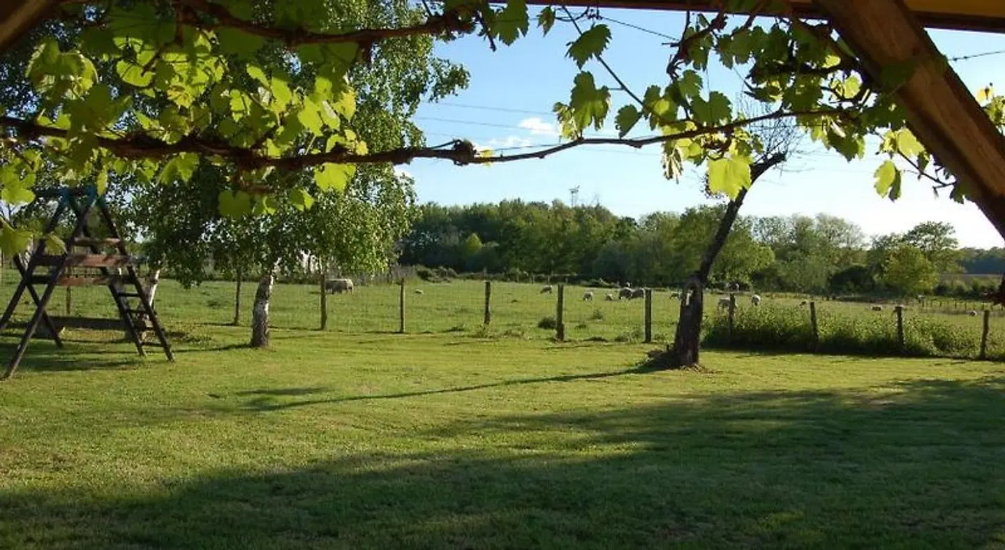 une Pause à la Campagne Garten