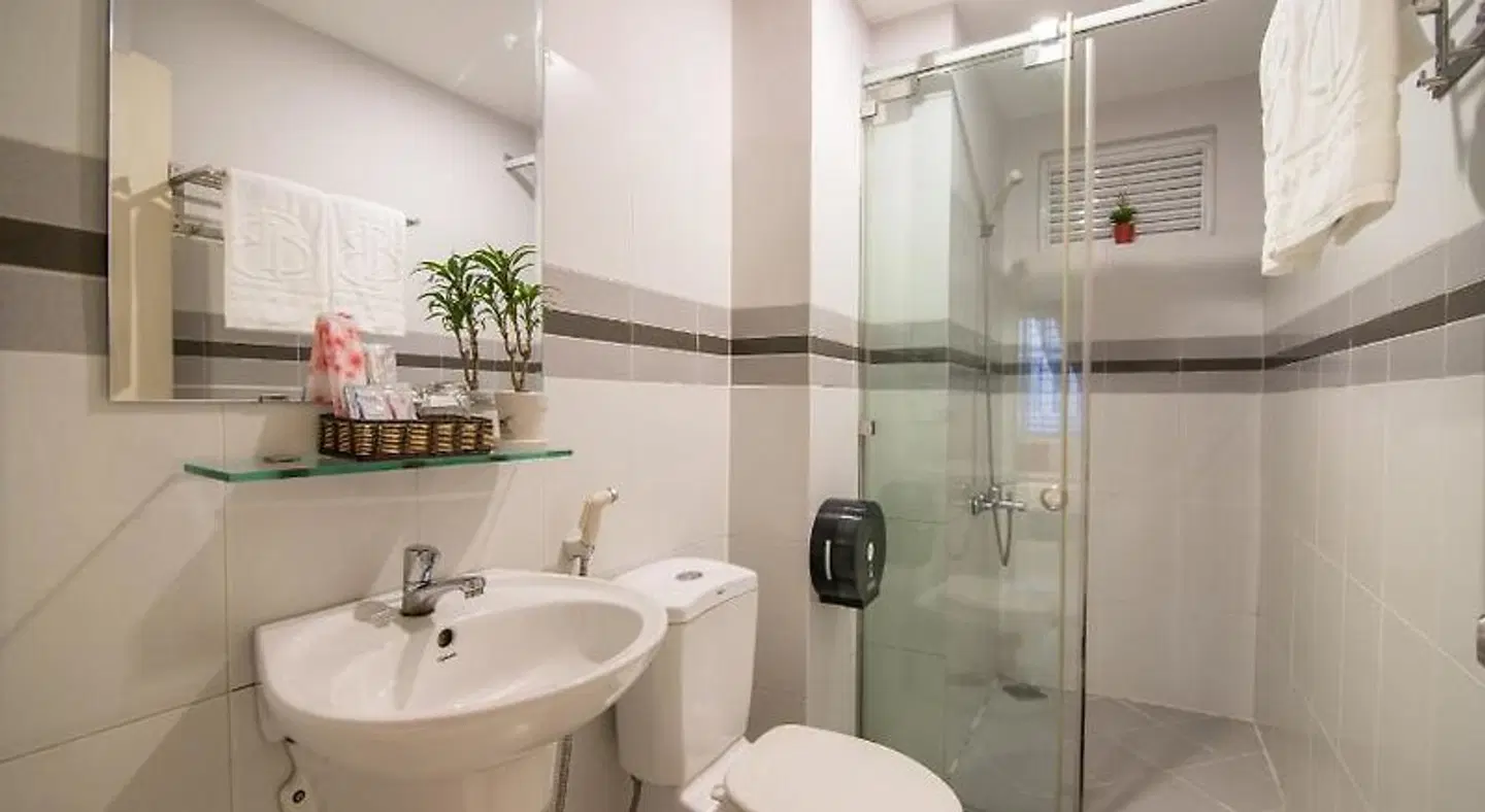 Bin Bin Hotel 1 - Near RMIT University Badezimmer