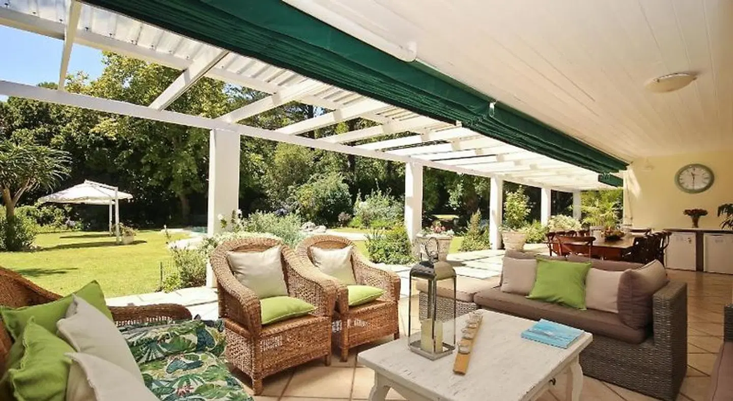 Beluga Guesthouse Terrasse