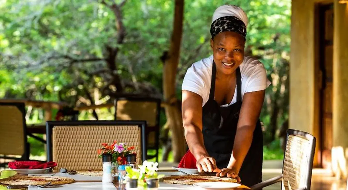 Leopard Walk Lodge PEOPLE