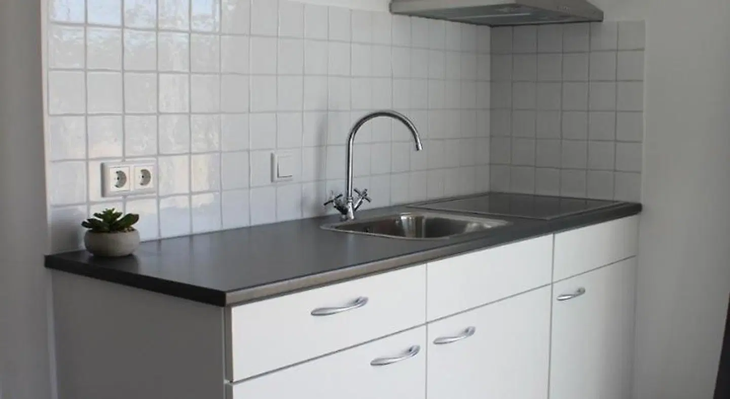 Slapen bij de Buurvrouw Badezimmer