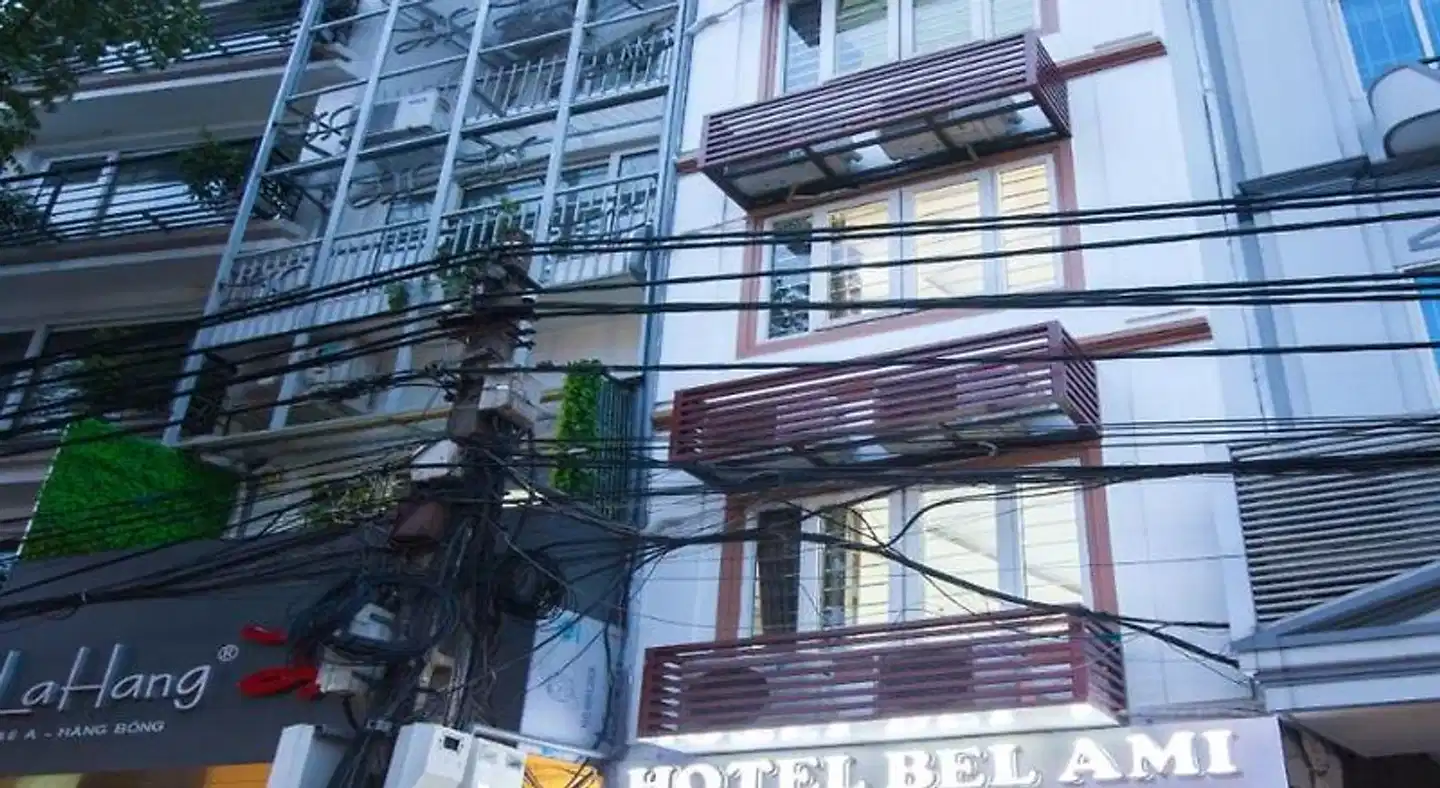 Hotel Bel Ami Hanoi Aussenansicht