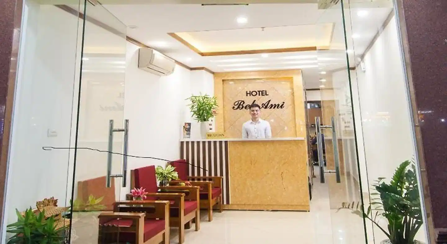 Hotel Bel Ami Hanoi Lobby