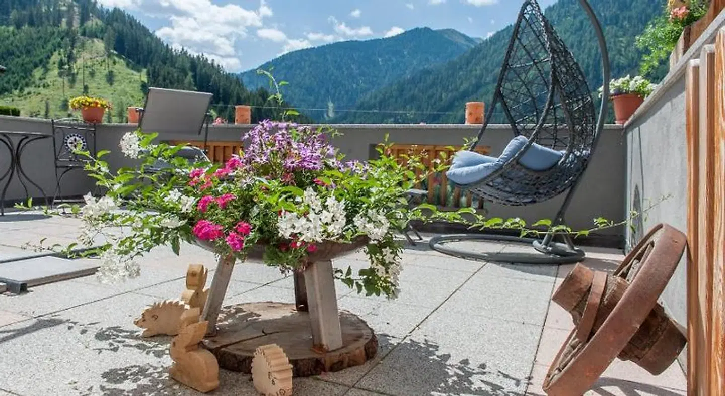 Berghof Terrasse