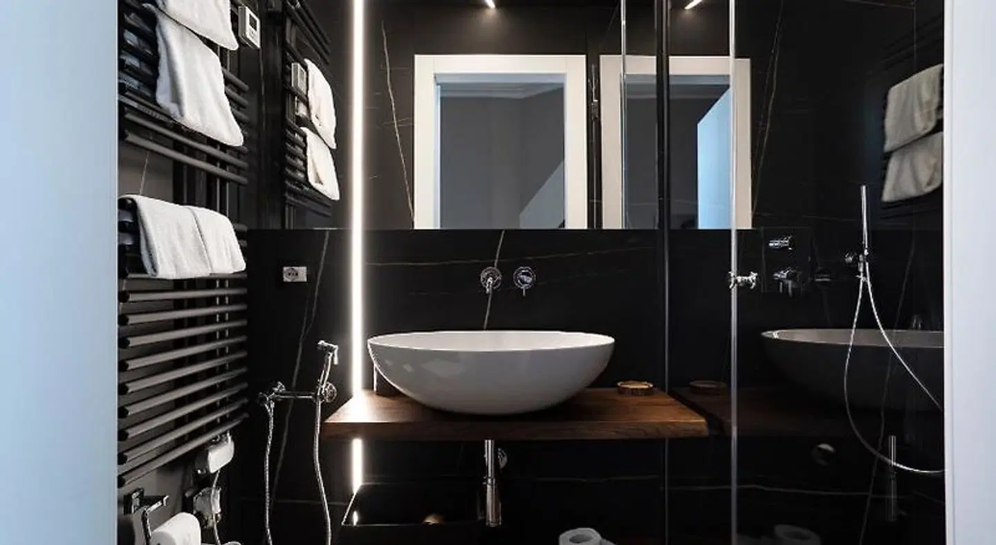 Artemide GuestHouse Badezimmer