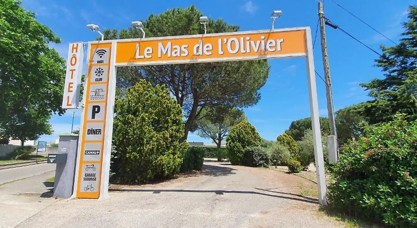 Le Mas De L'olivier EXTERIOR
