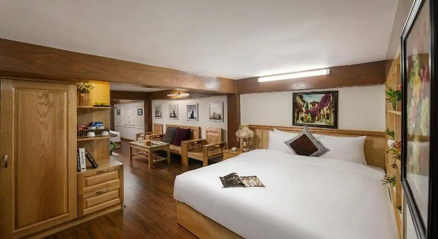 Trang Trang Boutique Hotel Wohnbeispiel