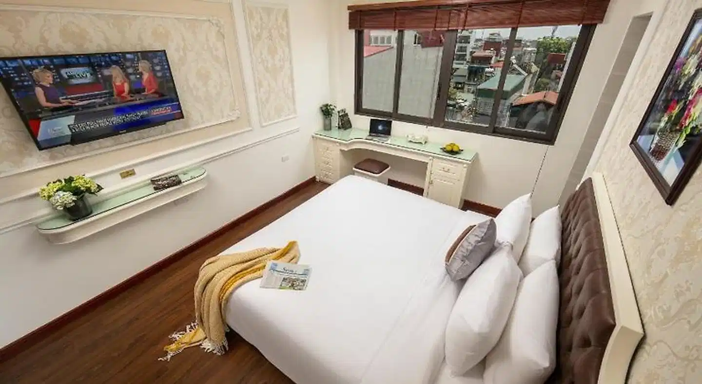 Trang Trang Boutique Hotel Wohnbeispiel